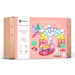 Connetix Tiles 202 Piece Pastel Mega Pack Magneetblokken