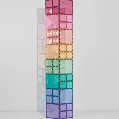 Connetix Tiles 40 Piece Pastel Square Pack Magneetblokken
