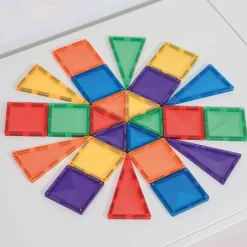 Connetix Tiles 24 Piece Rainbow Mini Pack Magneetblokken
