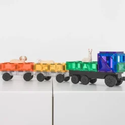 Connetix Tiles 50 Piece Rainbow Transport Pack Magneetblokken