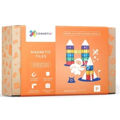Connetix Tiles 42 Piece Square Pack Magneetblokken