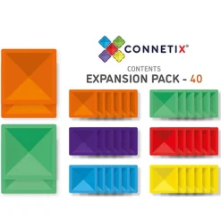 Connetix Tiles 42 Piece Square Pack Magneetblokken