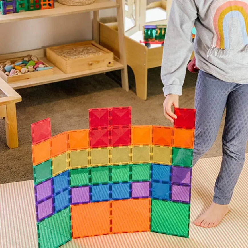 Connetix Tiles 42 Piece Square Pack Magneetblokken