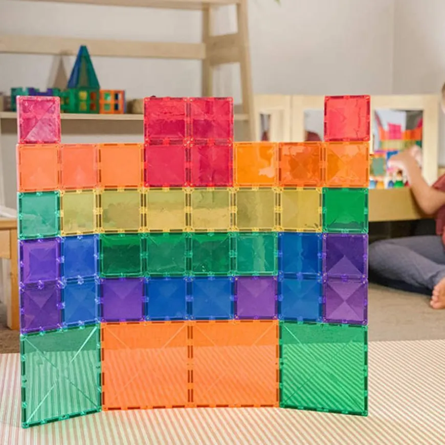 Connetix Tiles 42 Piece Square Pack Magneetblokken