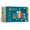 Connetix Tiles Rainbow Rectangle Pack 18 Pc Magneetblokken