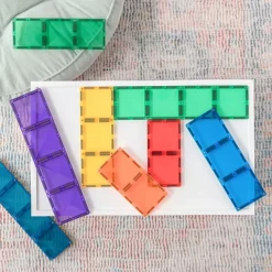 Connetix Tiles Rainbow Rectangle Pack 18 Pc Magneetblokken