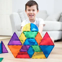 Connetix Tiles Rainbow Shape Expansion Pack 36 Pc Magneetblokken