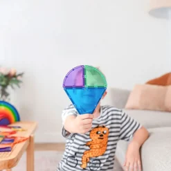 Connetix Tiles Rainbow Shape Expansion Pack 36 Pc Magneetblokken