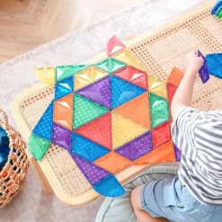 Connetix Tiles Rainbow Shape Expansion Pack 36 Pc Magneetblokken