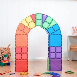 Connetix Tiles Rainbow Starter Pack 60 Pc Magneetblokken