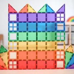 Connetix Tiles Rainbow Starter Pack 60 Pc Magneetblokken
