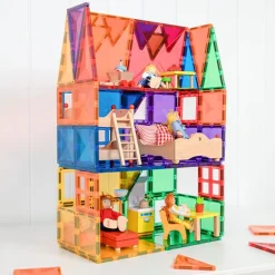 Connetix Tiles Rainbow Starter Pack 60 Pc Magneetblokken