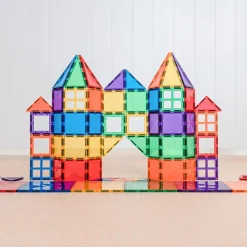 Connetix Tiles Rainbow Starter Pack 60 Pc Magneetblokken