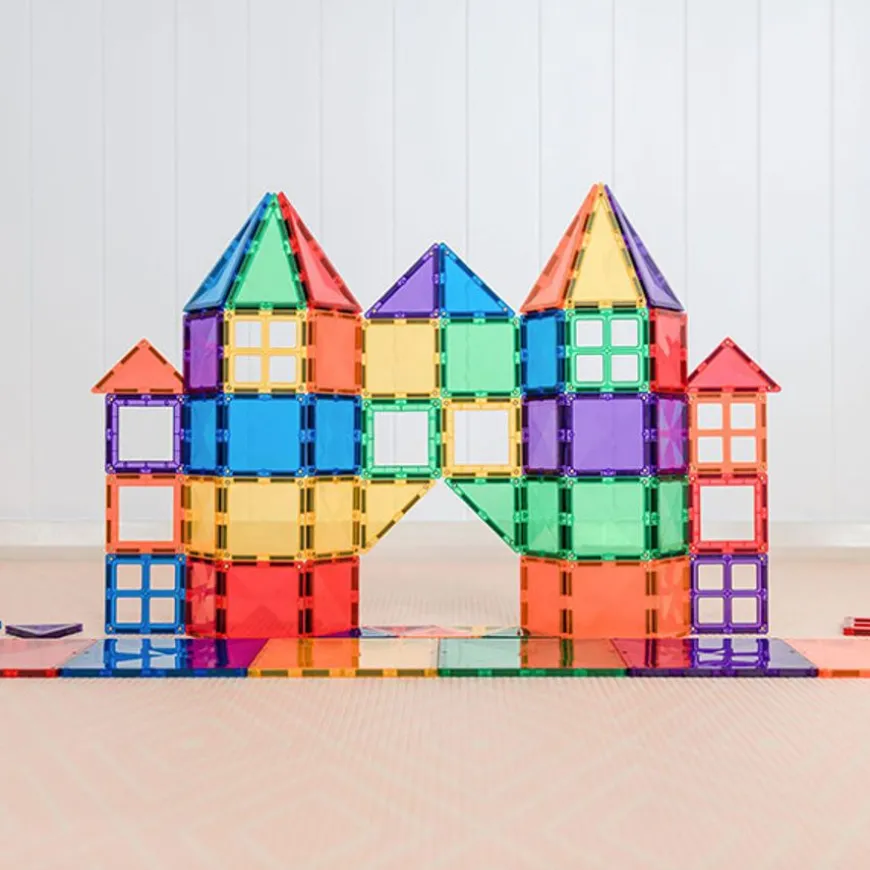 Connetix Tiles Rainbow Starter Pack 60 Pc Magneetblokken