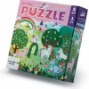Crocodile Creek Folie Puzzel Sparkling Unicorn