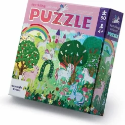 Crocodile Creek Folie Puzzel Sparkling Unicorn