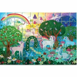 Crocodile Creek Folie Puzzel Sparkling Unicorn