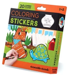 Crocodile Creek Inkleur Stickers Playful Pets