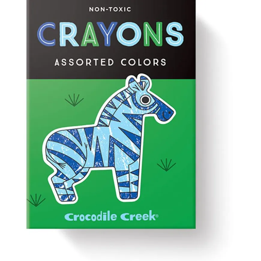 Crocodile Creek Inkleur Stickers Animal