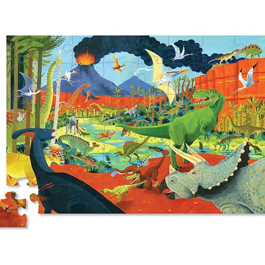 Crocodile Creek Memory En Puzzel Dinosaurussen