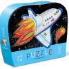 Crocodile Creek Mini Puzzel Blast Off 12St