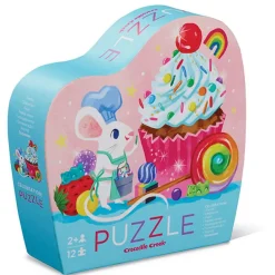 Crocodile Creek Mini Puzzel Celebration 12St