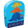 Crocodile Creek Mini Puzzel Dino Friends 12St