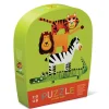 Crocodile Creek Mini Puzzel Jungle Friends 12St