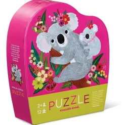 Crocodile Creek Mini Puzzel Koala Cuddle 12St