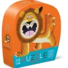 Crocodile Creek Mini Puzzel Leeuw 12St