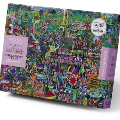 Crocodile Creek Puzzel Amusements Of The World 1000St