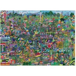 Crocodile Creek Puzzel Amusements Of The World 1000St