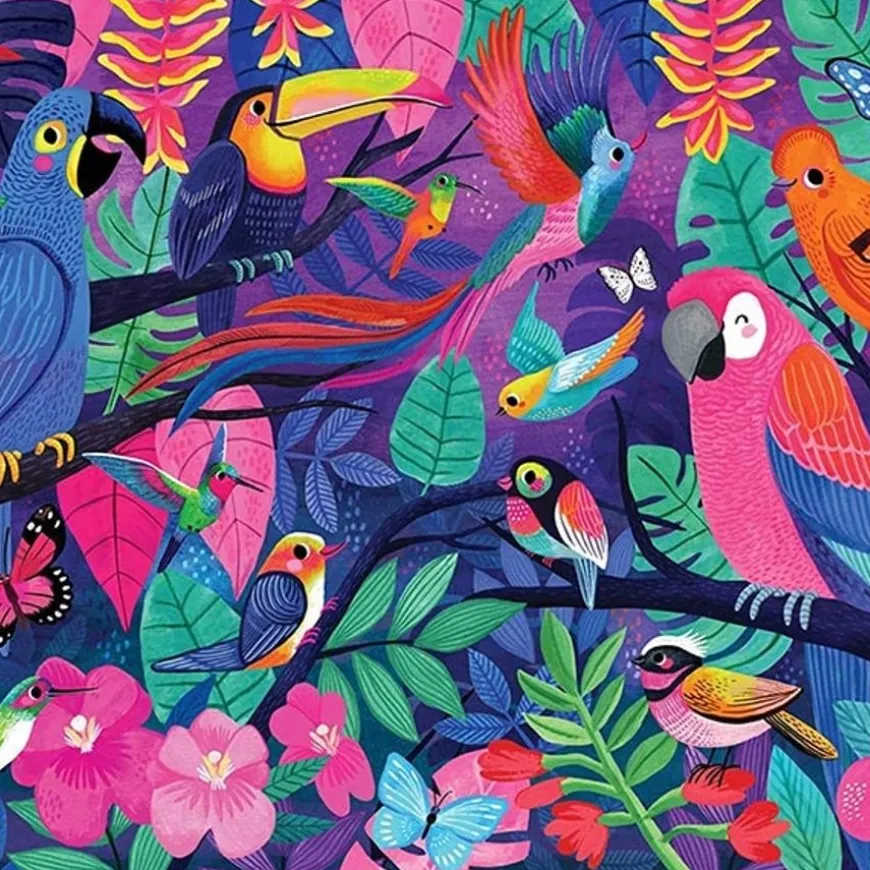 Crocodile Creek Puzzel Birds Of Paradise 500 St