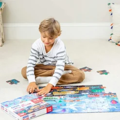 Crocodile Creek Puzzel Boven En Onder Voertuigen