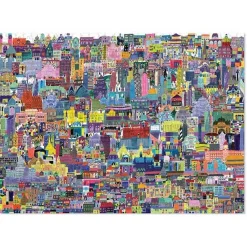 Crocodile Creek Puzzel Buildings Of The World 1000St