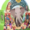 Crocodile Creek Puzzel Dag In De Zoo 48St