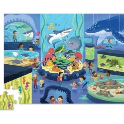 Crocodile Creek Puzzel Dag In Het Aqua Museum 48St