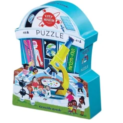Crocodile Creek Puzzel Dag In Wetenschap 48St