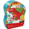 Crocodile Creek Puzzel Dinosaurus 72St