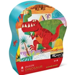 Crocodile Creek Puzzel Dinosaurus 72St