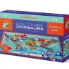 Crocodile Creek Puzzel Discover Dinosaurs 100St
