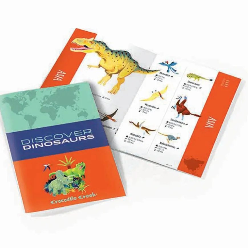 Crocodile Creek Puzzel Discover Dinosaurs 100St
