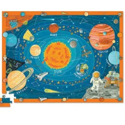 Crocodile Creek Puzzel Discover Space 100St