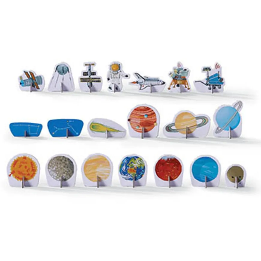 Crocodile Creek Puzzel Discover Space 100St