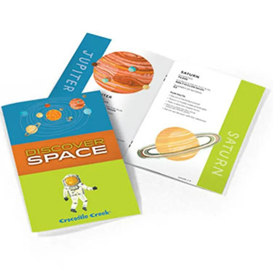 Crocodile Creek Puzzel Discover Space 100St