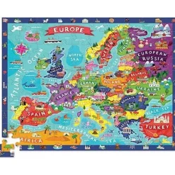 Crocodile Creek Puzzel Discover The World 100St