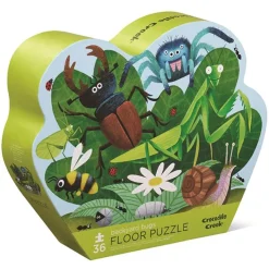 Crocodile Creek Puzzel Insecten 36 Stukjes