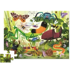 Crocodile Creek Puzzel Insecten 36 Stukjes