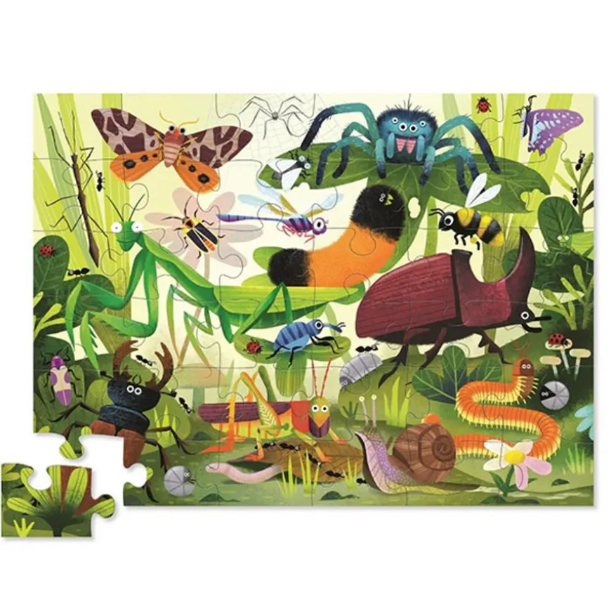 Crocodile Creek Puzzel Insecten 36 Stukjes