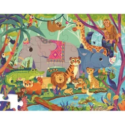 Crocodile Creek Puzzel In The Jungle 36 Stukjes